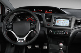 LED Backlit instrument panel and navigation display LED Backlit instrument panel and navigation display